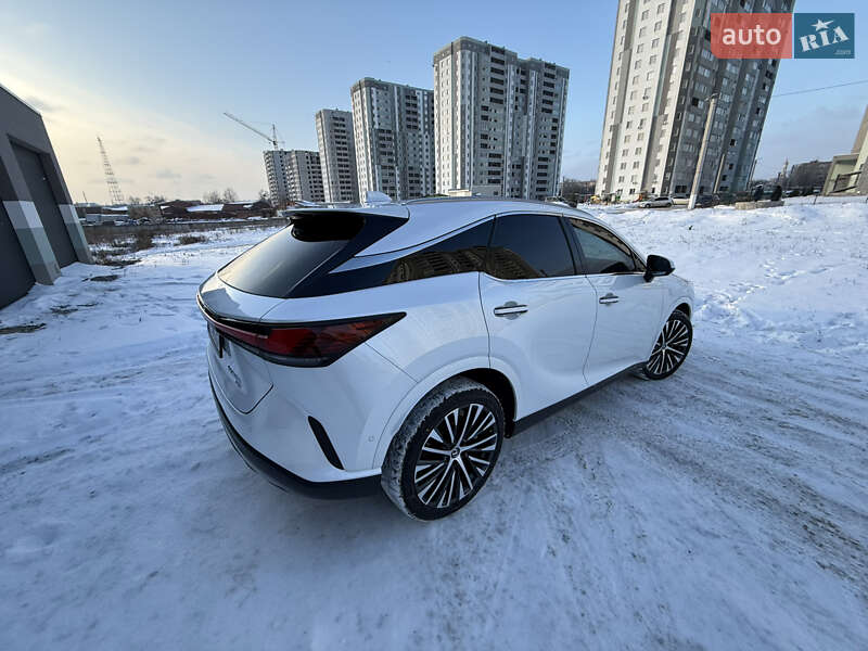 Позашляховик / Кросовер Lexus RX 2025 в Харкові фото 6 Позашляховик / Кросовер Lexus RX 2025 в Харкові