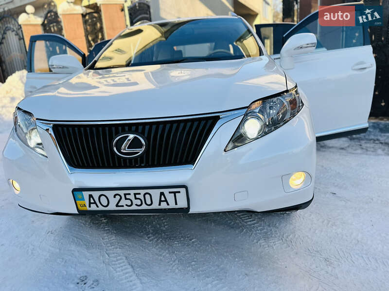 Внедорожник / Кроссовер Lexus RX 2010 в Солотвине фото 7 Внедорожник / Кроссовер Lexus RX 2010 в Солотвине