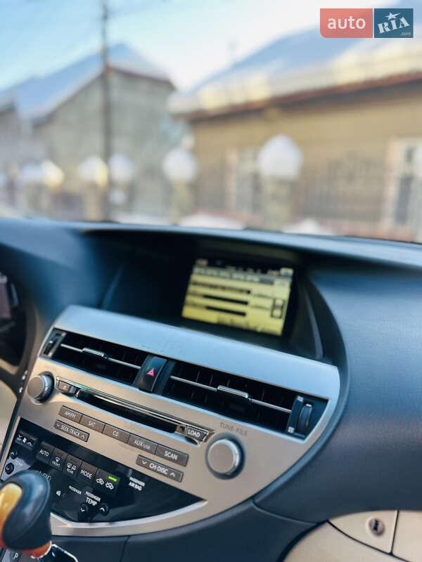 Внедорожник / Кроссовер Lexus RX 2010 в Солотвине фото 33 Внедорожник / Кроссовер Lexus RX 2010 в Солотвине