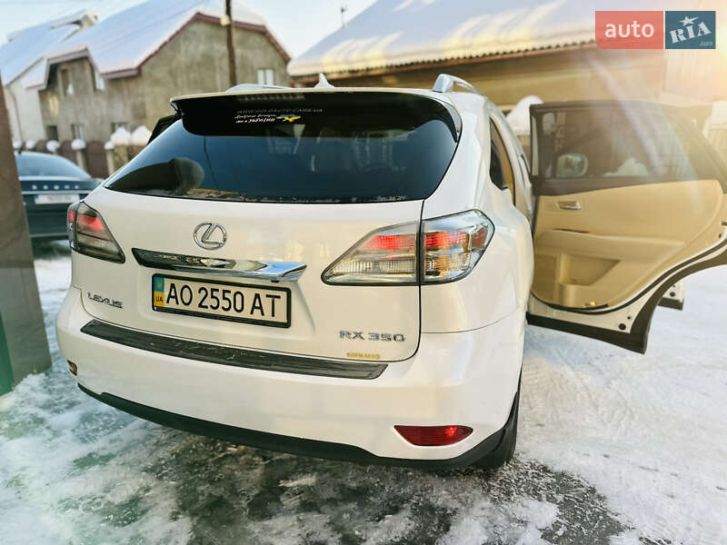 Внедорожник / Кроссовер Lexus RX 2010 в Солотвине фото 37 Внедорожник / Кроссовер Lexus RX 2010 в Солотвине