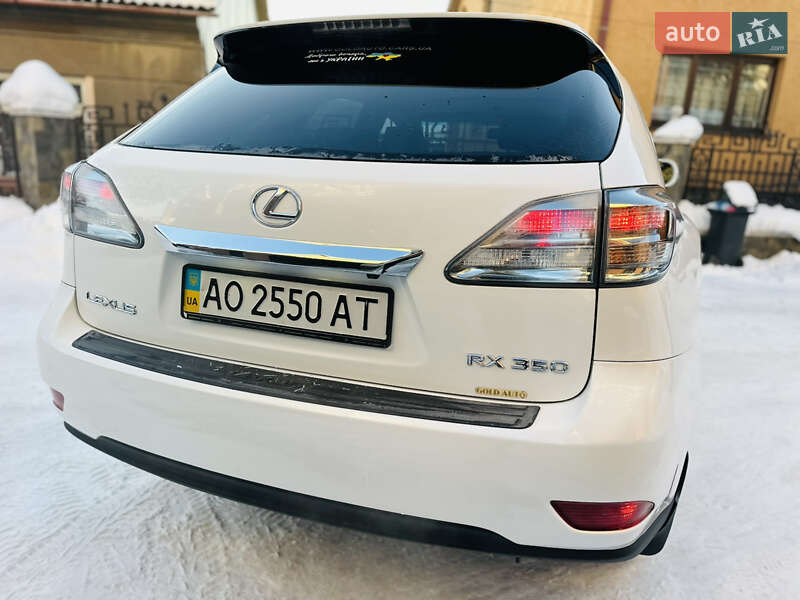 Внедорожник / Кроссовер Lexus RX 2010 в Солотвине фото 58 Внедорожник / Кроссовер Lexus RX 2010 в Солотвине