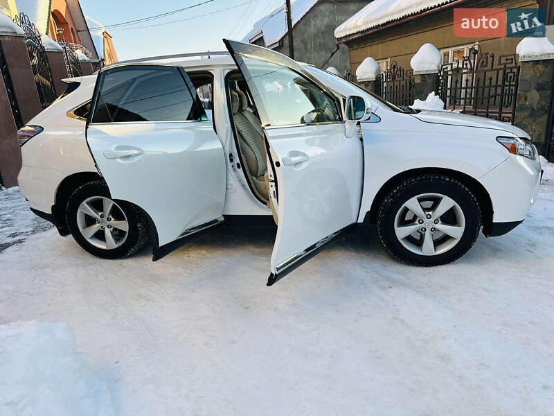 Внедорожник / Кроссовер Lexus RX 2010 в Солотвине фото 66 Внедорожник / Кроссовер Lexus RX 2010 в Солотвине