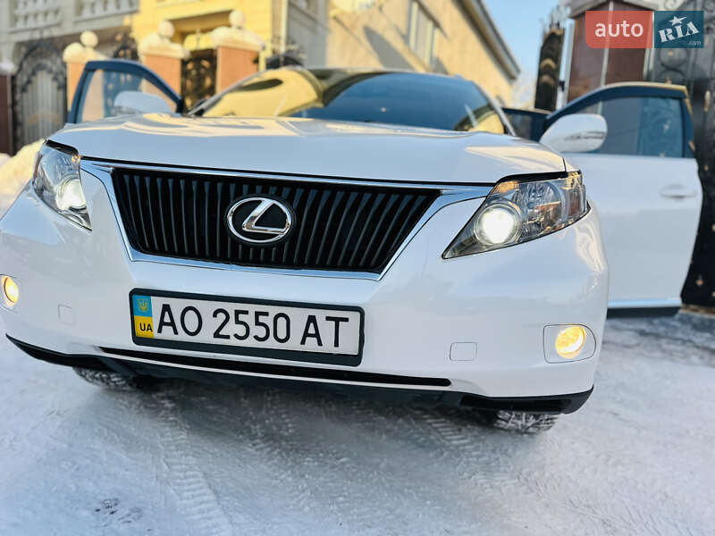 Внедорожник / Кроссовер Lexus RX 2010 в Солотвине фото 70 Внедорожник / Кроссовер Lexus RX 2010 в Солотвине