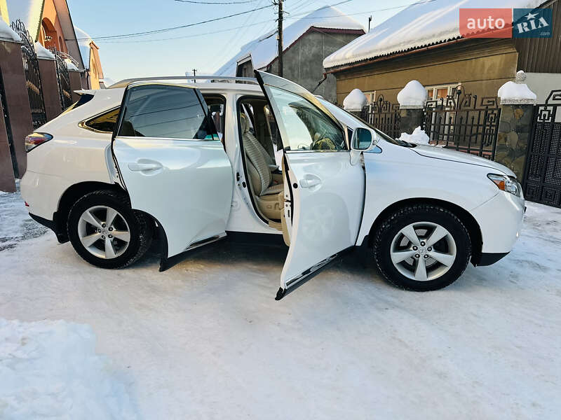 Внедорожник / Кроссовер Lexus RX 2010 в Солотвине фото 68 Внедорожник / Кроссовер Lexus RX 2010 в Солотвине