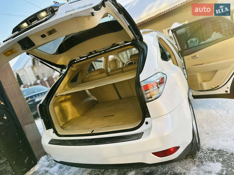 Внедорожник / Кроссовер Lexus RX 2010 в Солотвине фото 81 Внедорожник / Кроссовер Lexus RX 2010 в Солотвине