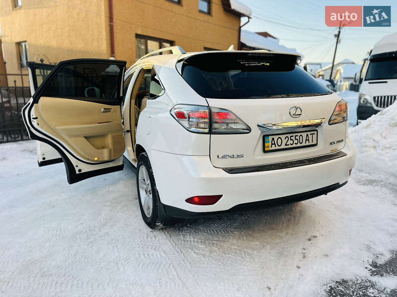 Внедорожник / Кроссовер Lexus RX 2010 в Солотвине фото 101 Внедорожник / Кроссовер Lexus RX 2010 в Солотвине