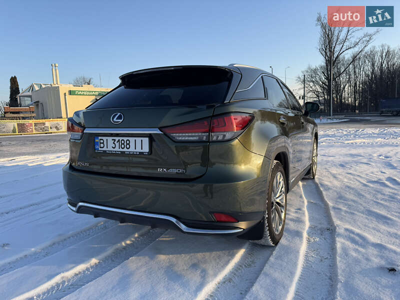 Внедорожник / Кроссовер Lexus RX 2019 в Полтаве фото 5 Внедорожник / Кроссовер Lexus RX 2019 в Полтаве