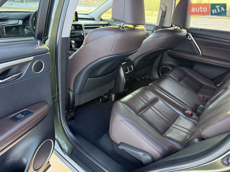 Внедорожник / Кроссовер Lexus RX 2019 в Полтаве фото 10 Внедорожник / Кроссовер Lexus RX 2019 в Полтаве