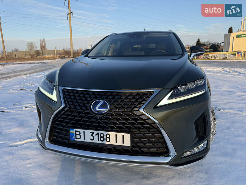 Внедорожник / Кроссовер Lexus RX 2019 в Полтаве фото 17 Внедорожник / Кроссовер Lexus RX 2019 в Полтаве