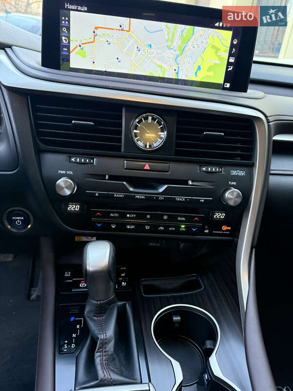 Внедорожник / Кроссовер Lexus RX 2019 в Полтаве фото 25 Внедорожник / Кроссовер Lexus RX 2019 в Полтаве