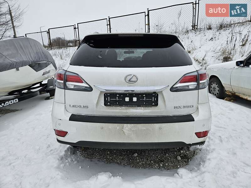 Позашляховик / Кросовер Lexus RX 2014 в Дніпрі фото 2 Позашляховик / Кросовер Lexus RX 2014 в Дніпрі