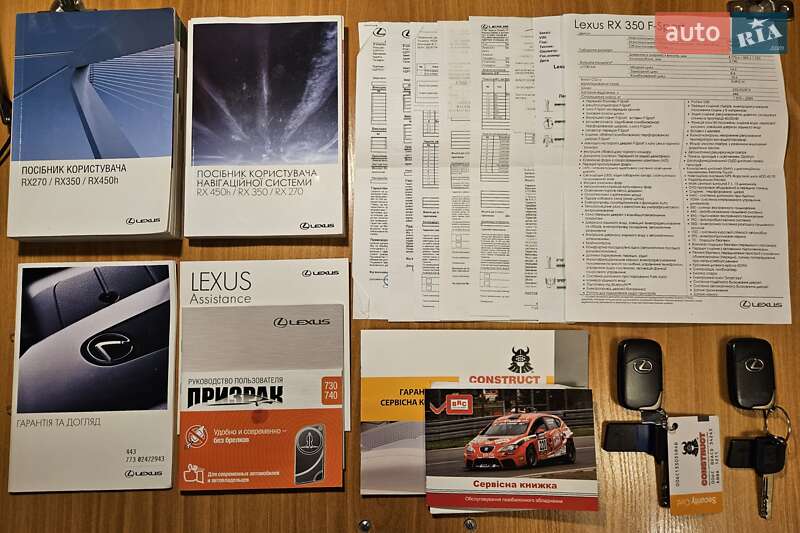 Позашляховик / Кросовер Lexus RX 2014 в Дніпрі фото 51 Позашляховик / Кросовер Lexus RX 2014 в Дніпрі