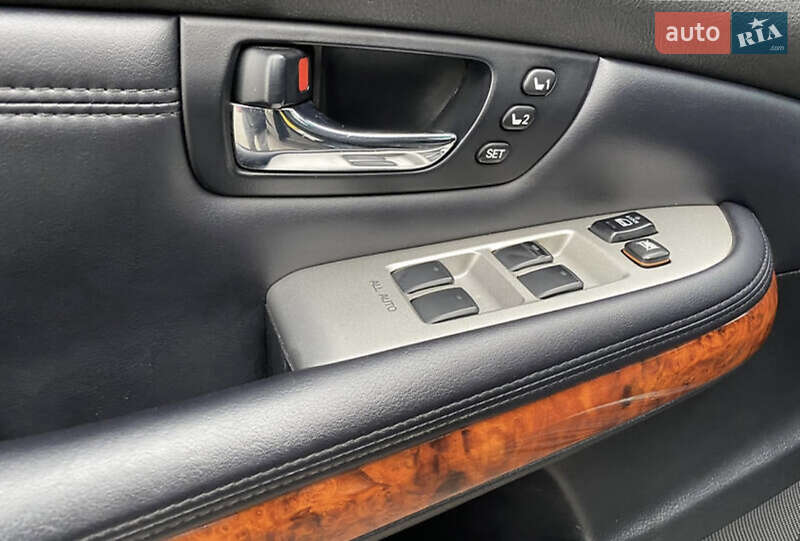 Внедорожник / Кроссовер Lexus RX 2008 в Козельце фото 3 Внедорожник / Кроссовер Lexus RX 2008 в Козельце