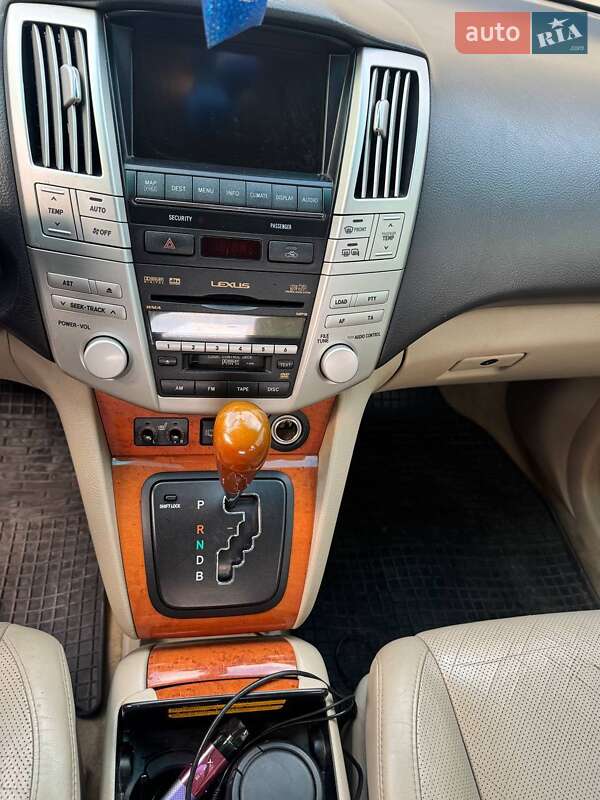 Внедорожник / Кроссовер Lexus RX 2008 в Днепре