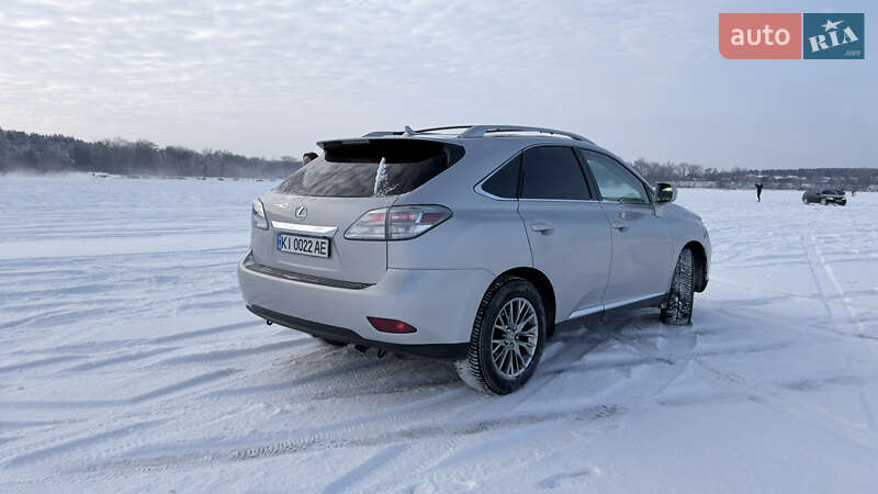 Позашляховик / Кросовер Lexus RX 2010 в Ірпені