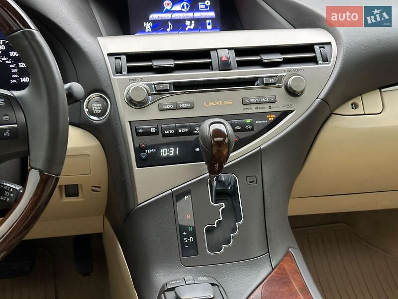 Внедорожник / Кроссовер Lexus RX 2013 в Харькове