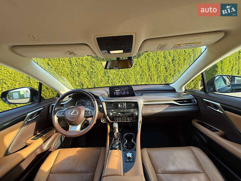 Позашляховик / Кросовер Lexus RX 2016 в Стрию фото 5 Позашляховик / Кросовер Lexus RX 2016 в Стрию