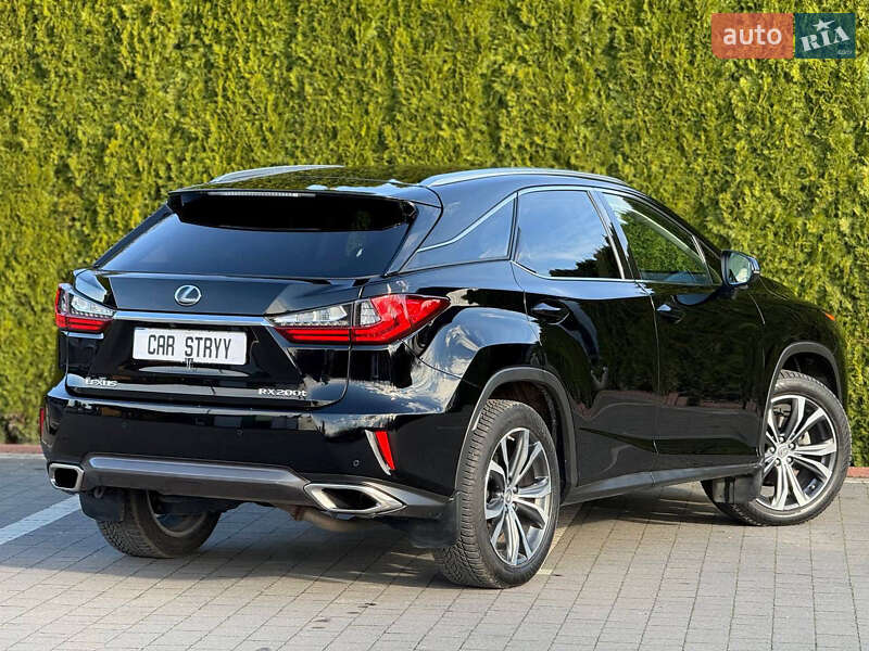 Позашляховик / Кросовер Lexus RX 2016 в Стрию фото 33 Позашляховик / Кросовер Lexus RX 2016 в Стрию