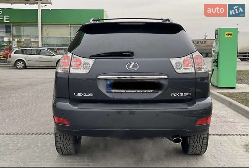 Внедорожник / Кроссовер Lexus RX 2008 в Козельце фото 34 Внедорожник / Кроссовер Lexus RX 2008 в Козельце
