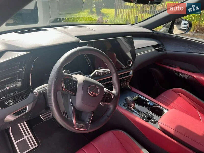 Внедорожник / Кроссовер Lexus RX 2023 в Вапнярке фото 6 Внедорожник / Кроссовер Lexus RX 2023 в Вапнярке