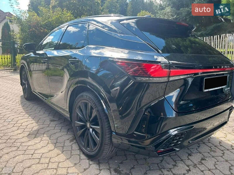 Внедорожник / Кроссовер Lexus RX 2023 в Вапнярке фото 5 Внедорожник / Кроссовер Lexus RX 2023 в Вапнярке