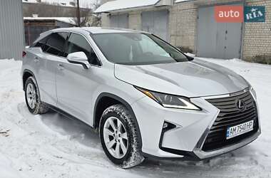 Внедорожник / Кроссовер Lexus RX 2017 в Коростышеве