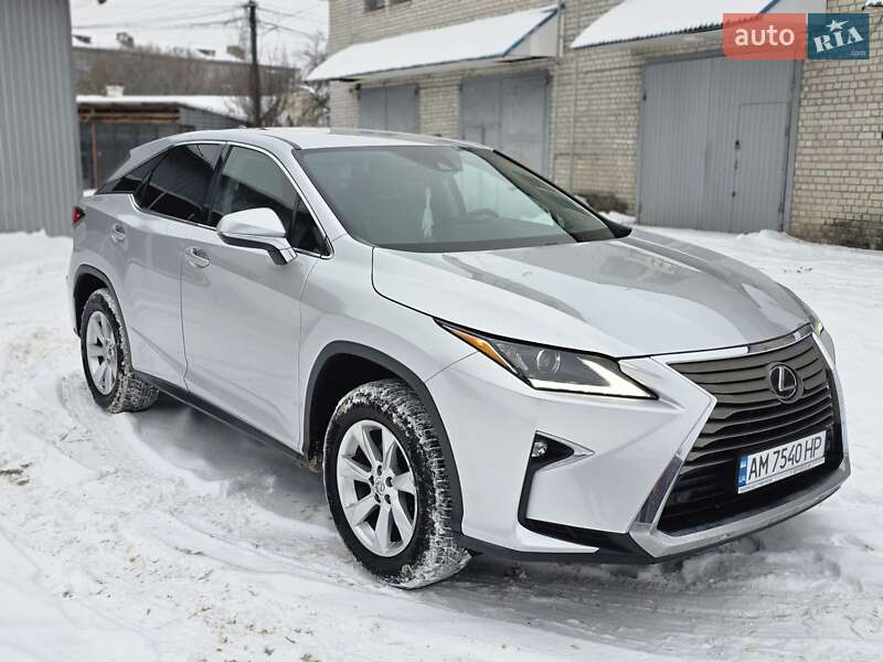 Позашляховик / Кросовер Lexus RX 2017 в Коростишеві фото 5 Позашляховик / Кросовер Lexus RX 2017 в Коростишеві