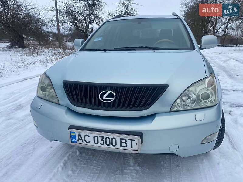 2005 Lexus RX, VIN JTJHF31U800018229:plate — фото 1 (autoria)