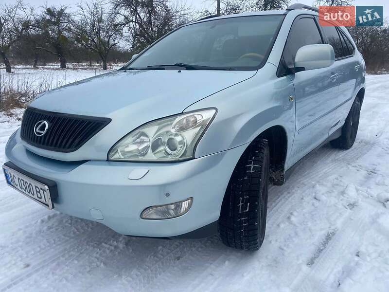 Позашляховик / Кросовер Lexus RX 2005 в Ковелі фото 5 Позашляховик / Кросовер Lexus RX 2005 в Ковелі