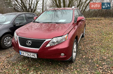 Внедорожник / Кроссовер Lexus RX 2009 в Краснокутске