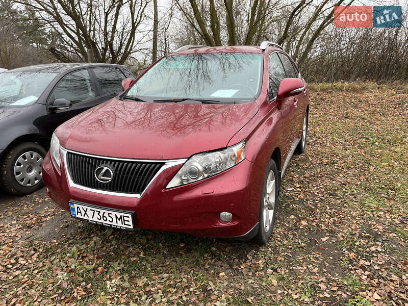 Позашляховик / Кросовер Lexus RX 2009 в Краснокутську фото Позашляховик / Кросовер Lexus RX 2009 в Краснокутську