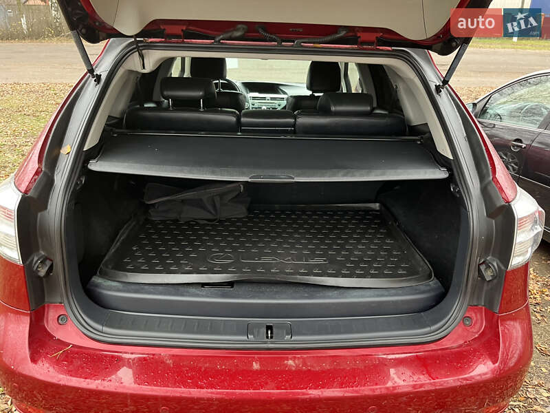 Позашляховик / Кросовер Lexus RX 2009 в Краснокутську фото 8 Позашляховик / Кросовер Lexus RX 2009 в Краснокутську