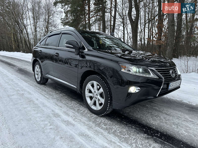 Внедорожник / Кроссовер Lexus RX 2013 в Чернигове