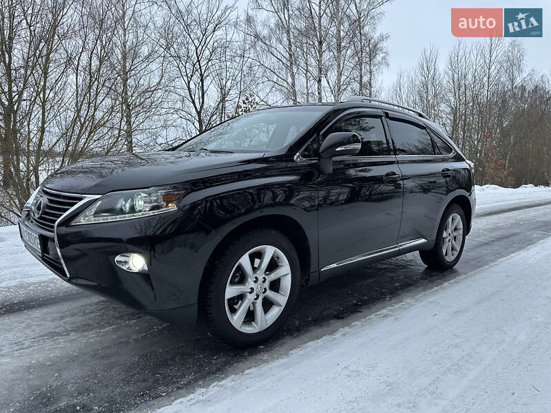 Внедорожник / Кроссовер Lexus RX 2013 в Чернигове