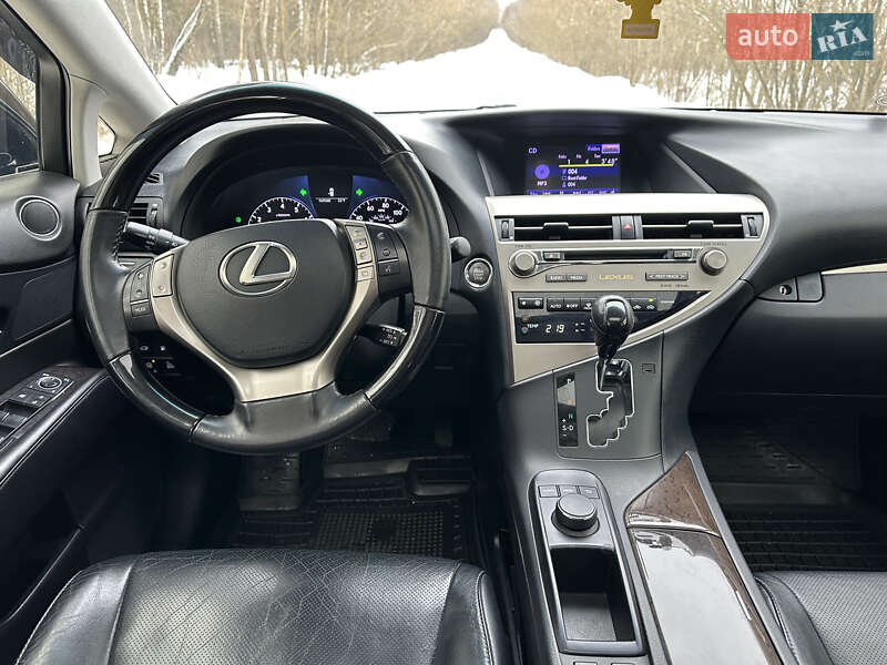 Внедорожник / Кроссовер Lexus RX 2013 в Чернигове