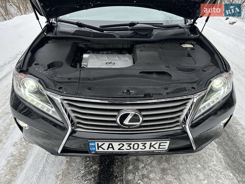Внедорожник / Кроссовер Lexus RX 2013 в Чернигове