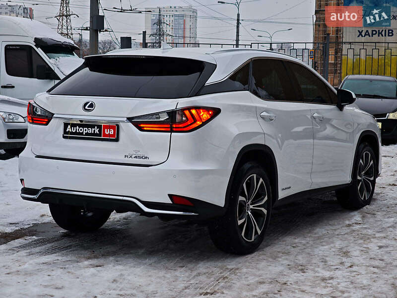Позашляховик / Кросовер Lexus RX 2020 в Харкові