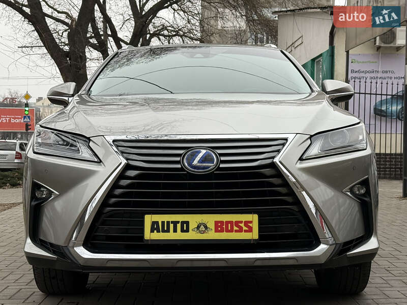 Внедорожник / Кроссовер Lexus RX 2018 в Николаеве