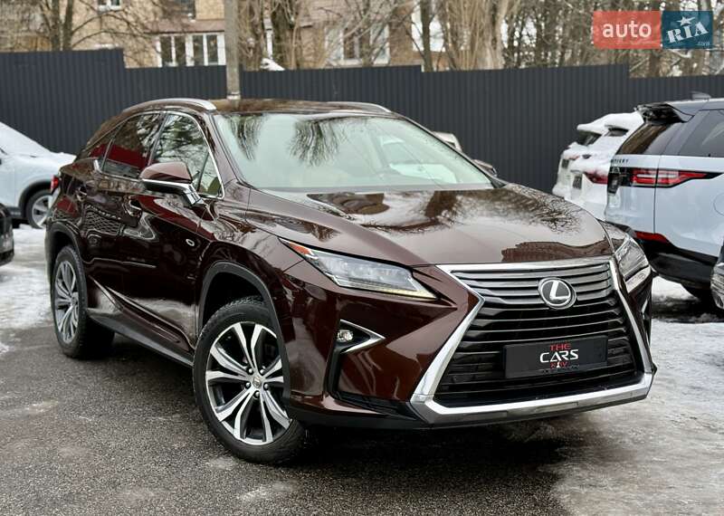 Lexus RX 2016