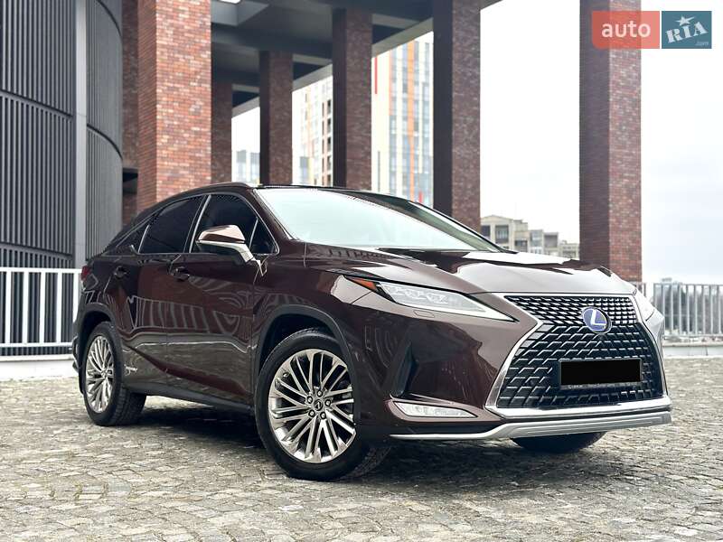 Lexus RX 2021