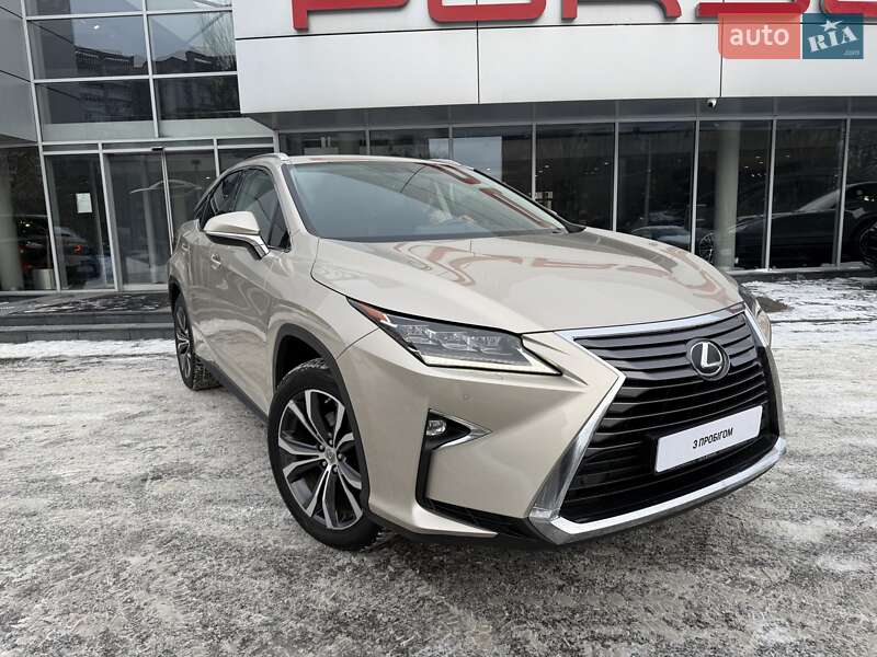 Внедорожник / Кроссовер Lexus RX 2016 в Днепре фото 4 Внедорожник / Кроссовер Lexus RX 2016 в Днепре