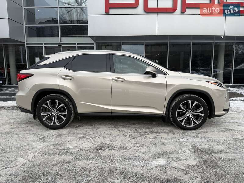 Внедорожник / Кроссовер Lexus RX 2016 в Днепре фото 5 Внедорожник / Кроссовер Lexus RX 2016 в Днепре