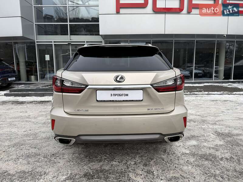 Внедорожник / Кроссовер Lexus RX 2016 в Днепре фото 7 Внедорожник / Кроссовер Lexus RX 2016 в Днепре