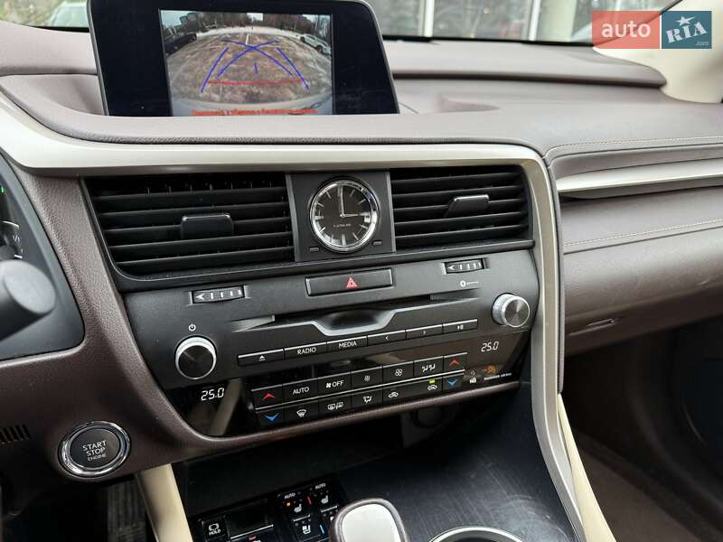 Внедорожник / Кроссовер Lexus RX 2016 в Днепре фото 26 Внедорожник / Кроссовер Lexus RX 2016 в Днепре
