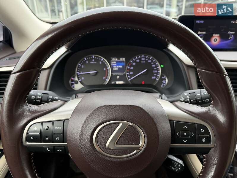 Внедорожник / Кроссовер Lexus RX 2016 в Днепре фото 30 Внедорожник / Кроссовер Lexus RX 2016 в Днепре