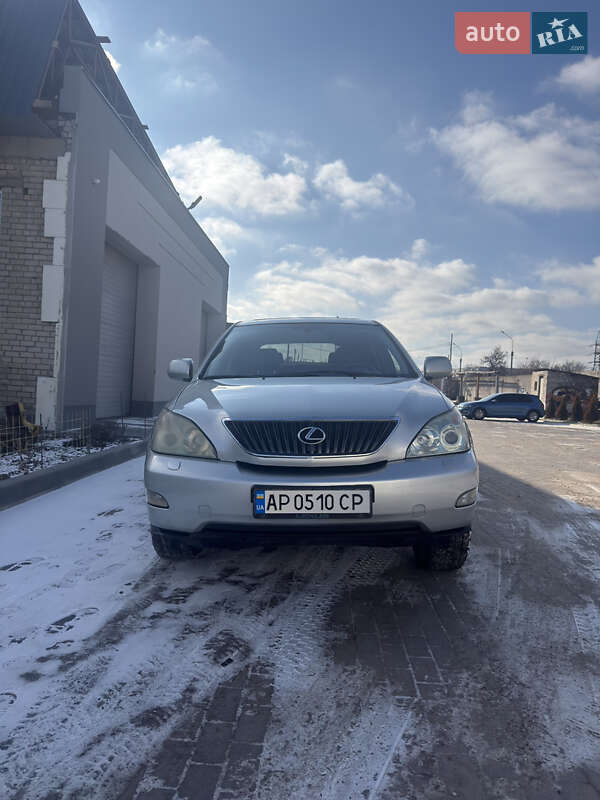 Внедорожник / Кроссовер Lexus RX 2004 в Запорожье