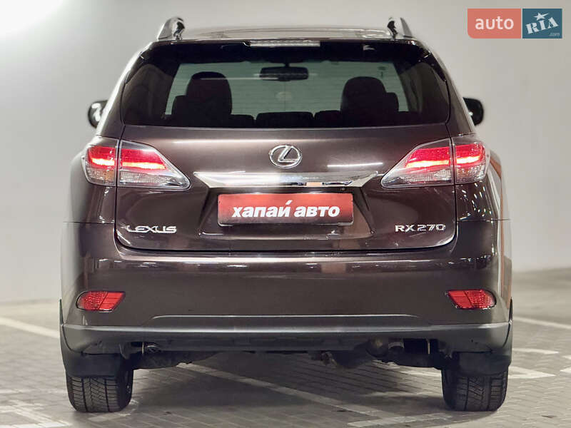 Позашляховик / Кросовер Lexus RX 2013 в Києві
