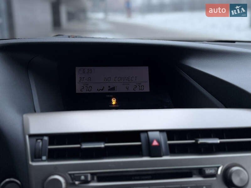 Позашляховик / Кросовер Lexus RX 2013 в Києві