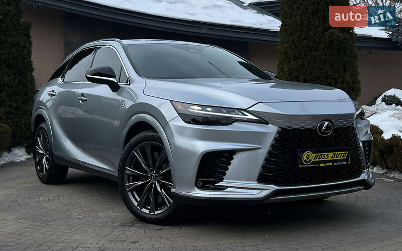 Lexus RX 2023 Lexus RX 2023