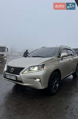 Внедорожник / Кроссовер Lexus RX 2013 в Киеве
